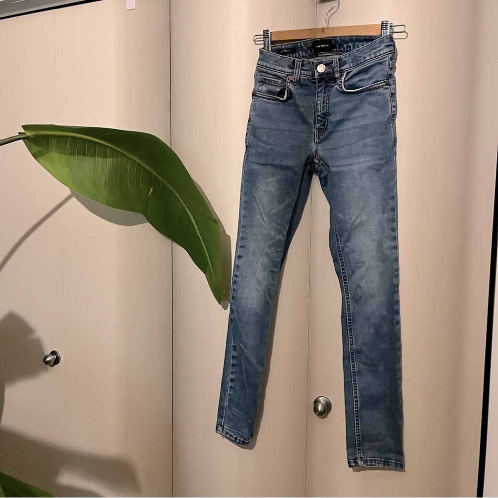 Frank and Oak skinny jeans
